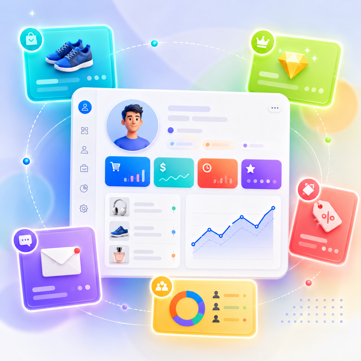 Превью портрета клиента в RetailCRM